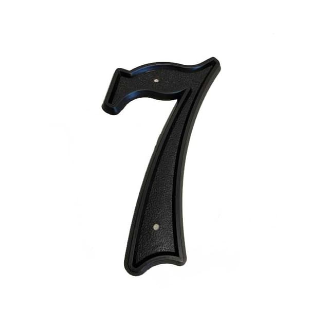 PHN-06 Plastic 6" House Number-7