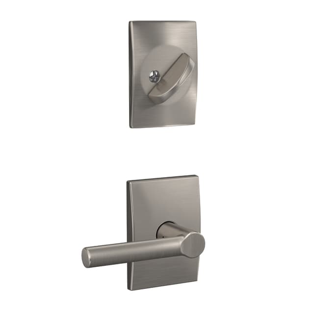 F59 Broadway Inside Trim Handleset/Entrance Lever Lock with Century Trim