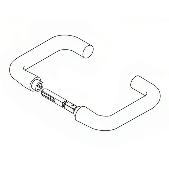 Mortise Levers on Spindle, CR