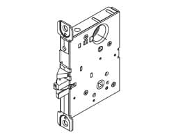 Mortise Entrance/Office Lock Case Only