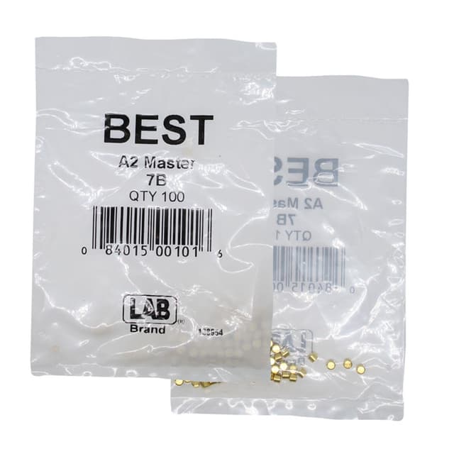 Pin SFIC .087-7B Best Non-Original A2 Brass Top - 100 Polybag