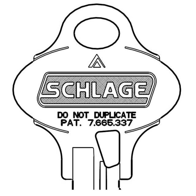 Everest 29 Control Key Blank