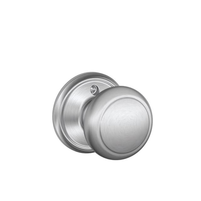 F170 Andover Knob Single Dummy Trim