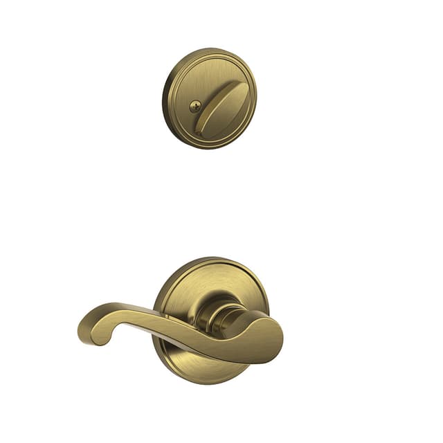 JH59 LaSalle Inside Trim Handleset/Entrance Lever Lock