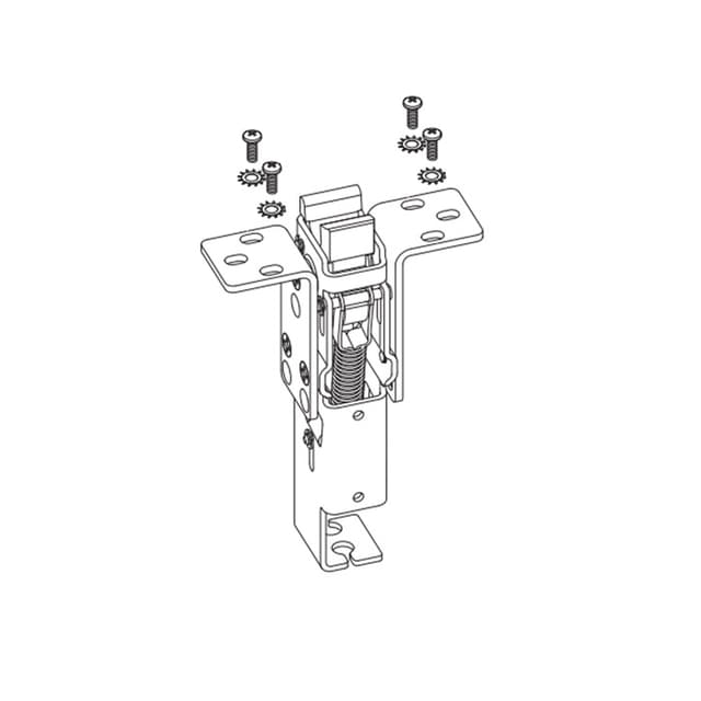 49 Top Latch Assembly