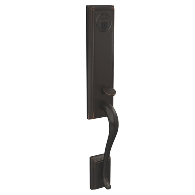 FCT92 Custom Addsion 3/4 Inactive Handleset Exterior