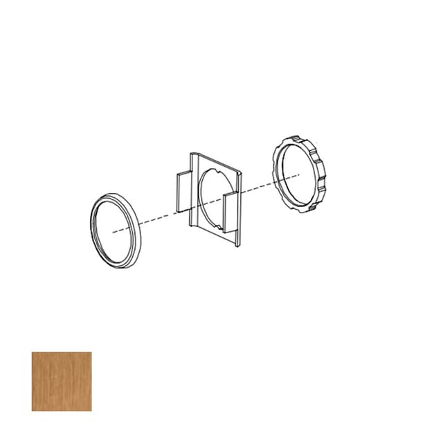 33/35A 98/99 Series CD/SS Cylinder Mounting Kit