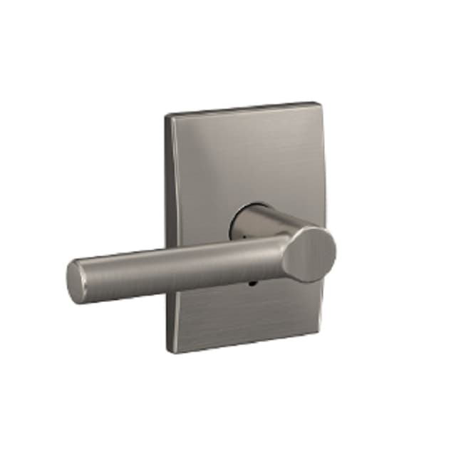 F40 Broadway Privacy Lever Lock With Century Trim