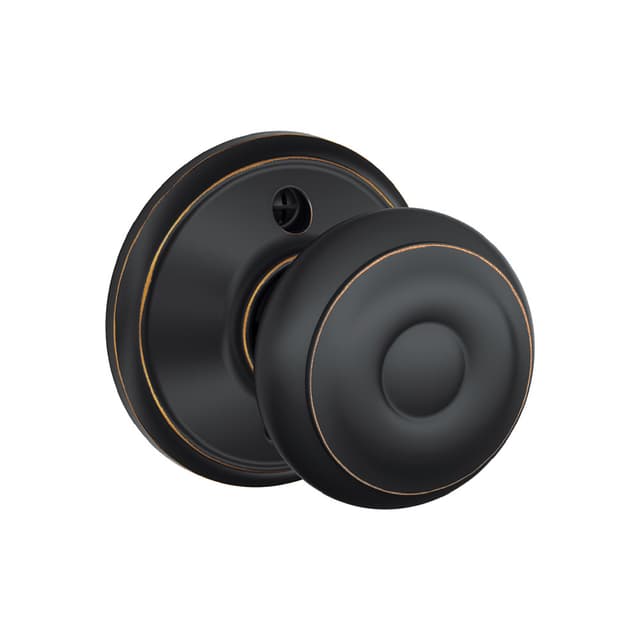 F170 Georgian Knob Single Dummy Trim