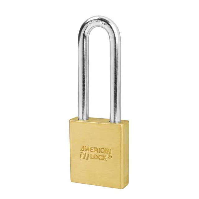 Brass Padlock