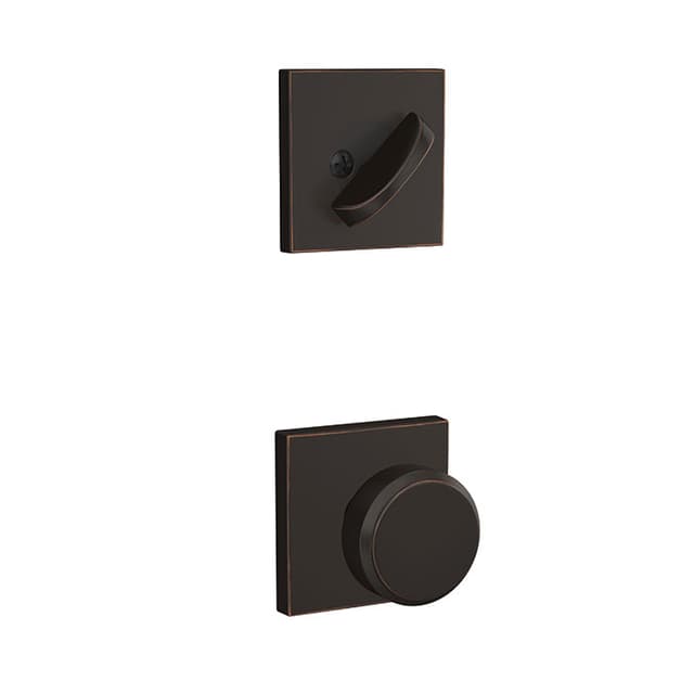 FC59 Custom Inside Trim for Handleset/Entrance Lock