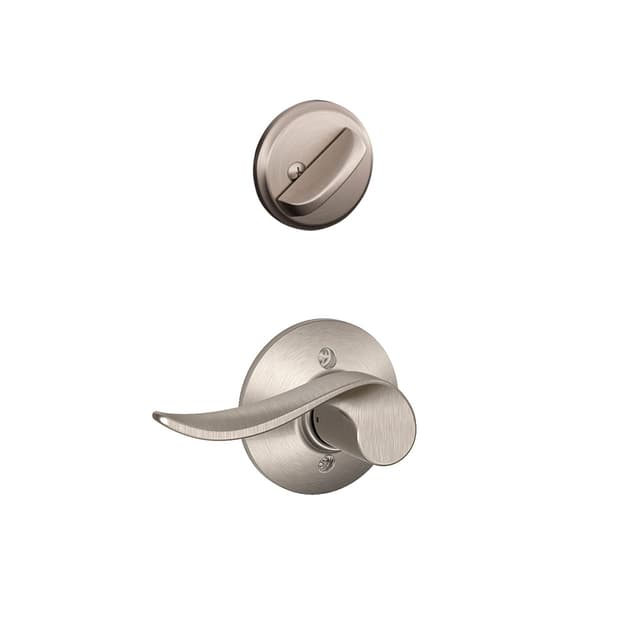 F59 Sacramento Inside Trim Handleset/Entrance Lever Lock