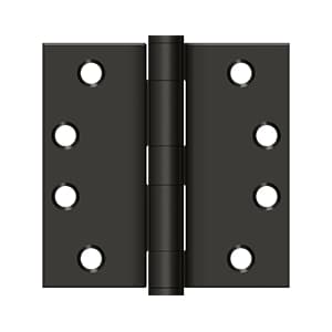 4" x 4" Square Corner Hinge