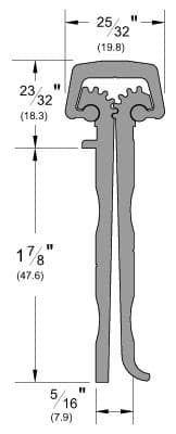 Full Mortise Continuous Geared Hinge