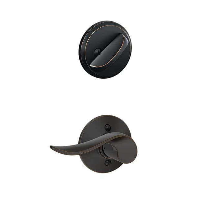 F59 Sacramento Inside Trim Handleset/Entrance Lever Lock