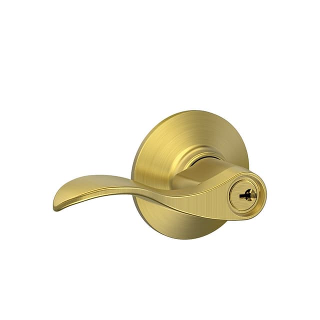 F51A Accent Keyed Entry Lever Lock
