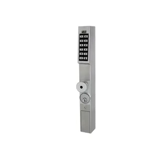 DL1250 Series Trilogy Narrow Stile Digital Aluminum Door Retrofit Outside Knob