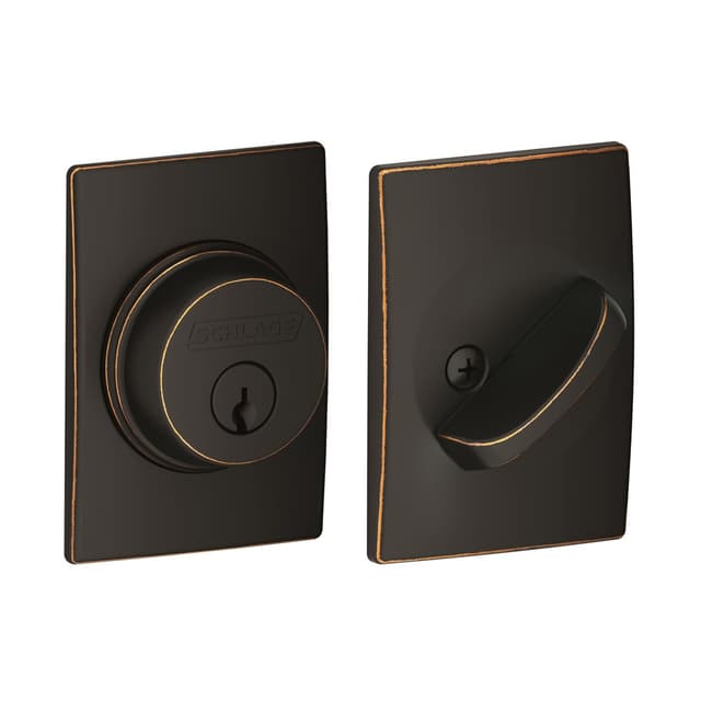 B60 Deadbolt with Century Trim