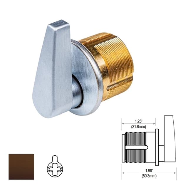 Thumbturn Mortise Cylinder