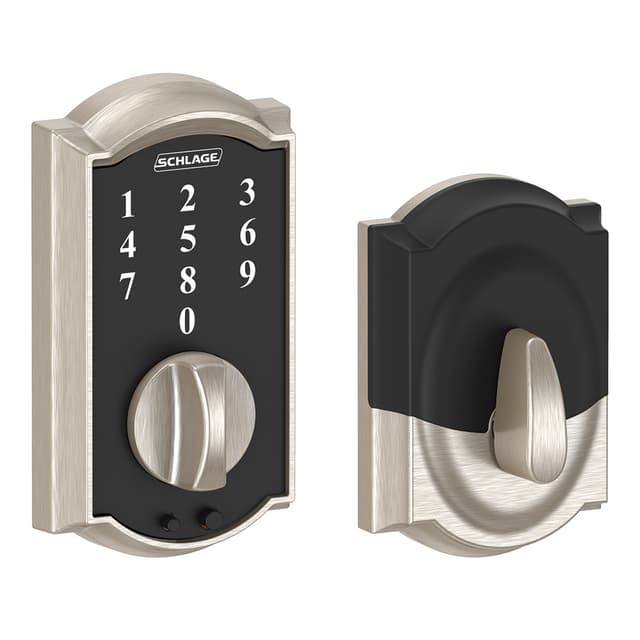 BE375 Camelot Schlage Touch Deadbolt