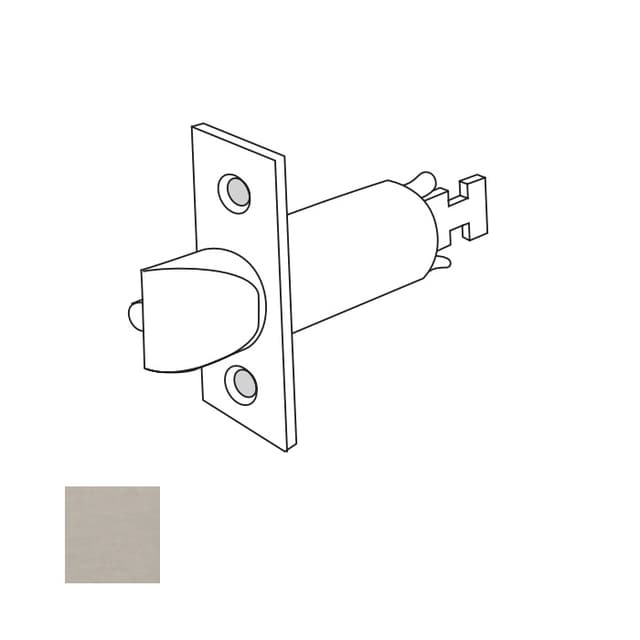 CK/CL700 Series 2-3/8" Backset Latch Bolt