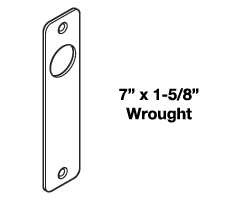 ML2000 Inside P Escutcheon-Wrought