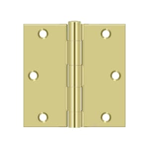 3-1/2" x 3-1/2" Square Corner Hinge