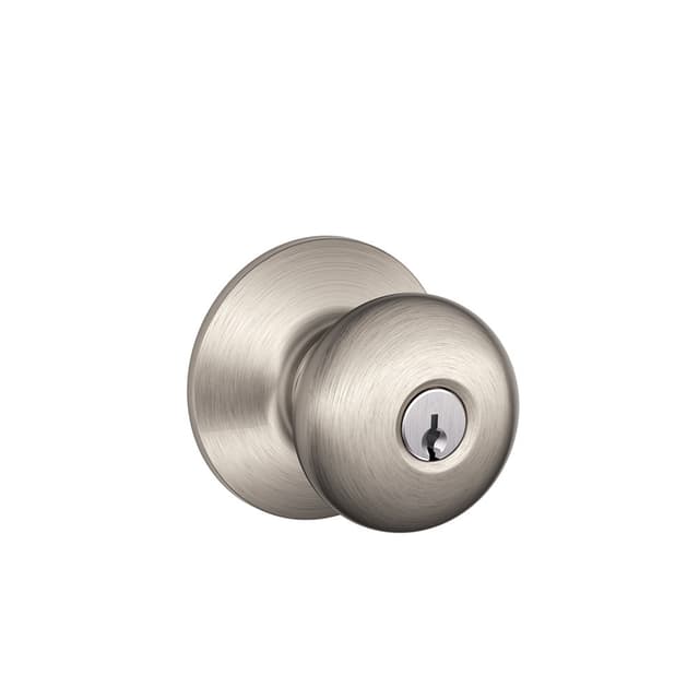 F51A Plymouth Keyed Entry Knob Lock