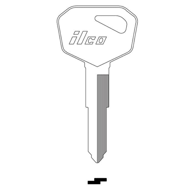 Motorcycle Key