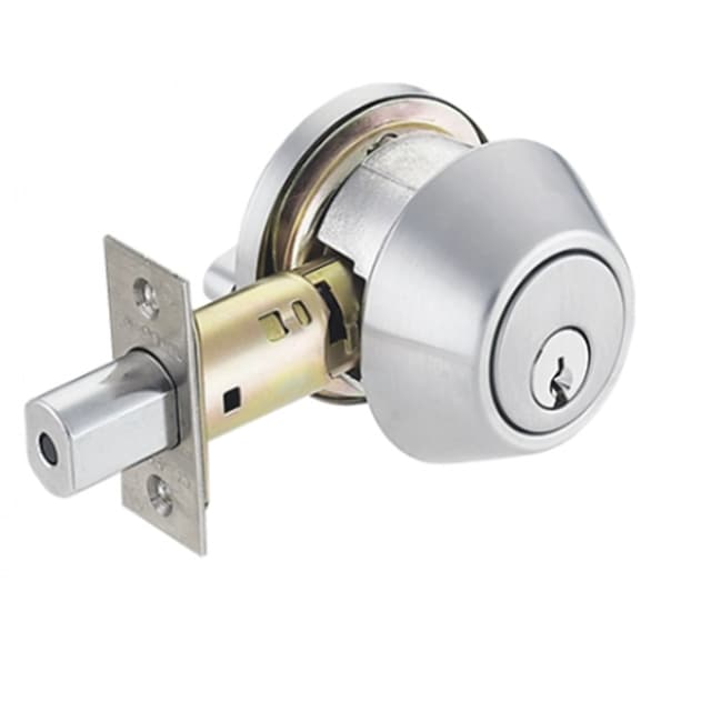 Grade 1 Single Cylinder Deadbolt