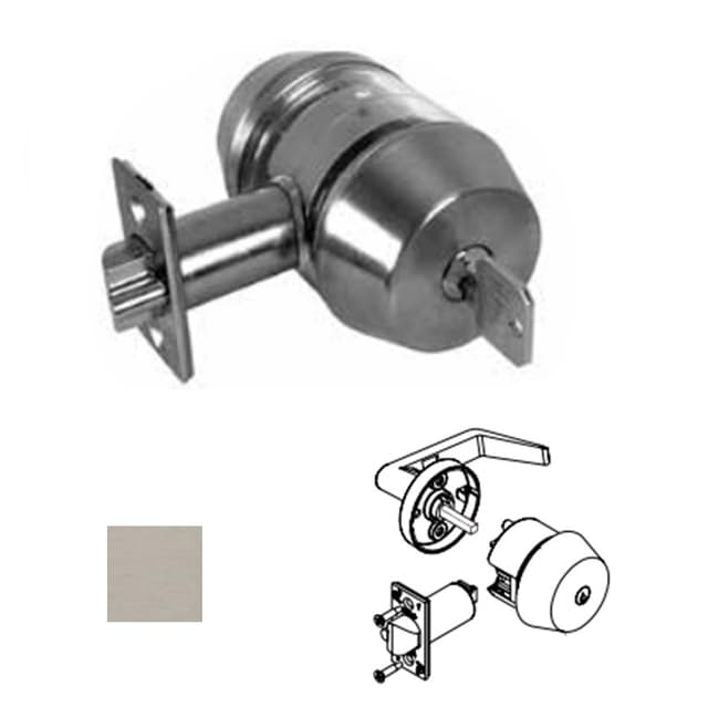 145KL Single Cylinder Deadbolt