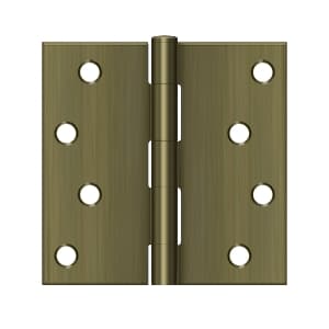 4" x 4" Square Corner Hinge