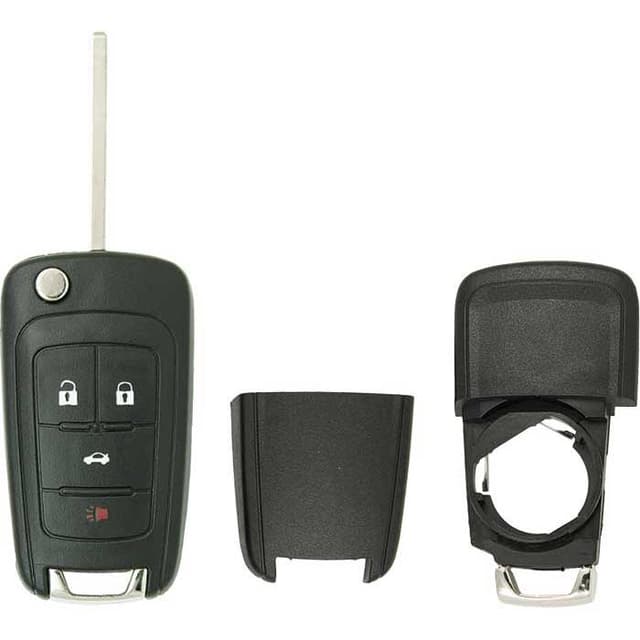 Flippy Remote Head Key Shell