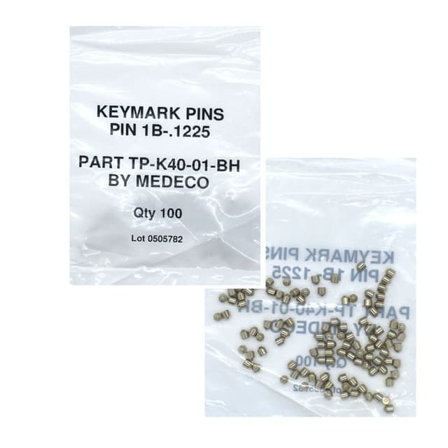 Medeco KM and X4 Bottom Pins-X4 SFIC only