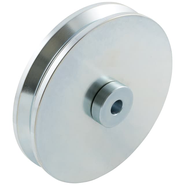 6" (152mm) Wheel-2" (51mm) Frame