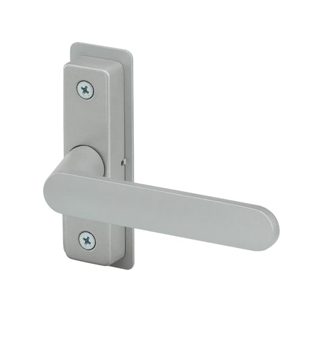 4568 Eurostyle Deadlatch Straight Handle