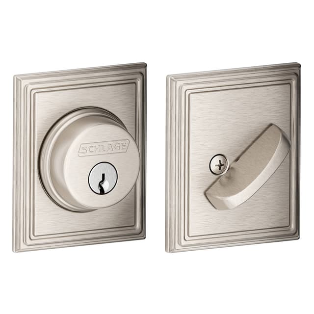 B60 Deadbolt with Addison Trim