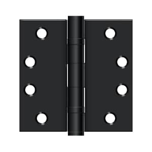 4" x 4" Square Corner Hinge w/Ball Bearings