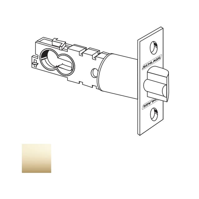 Square Corner Strike 1-5/8” x 2-1/4” x 1-1/8" Full Lip