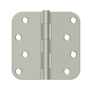 4" x 4" X 5/8" Radius Corner Hinge