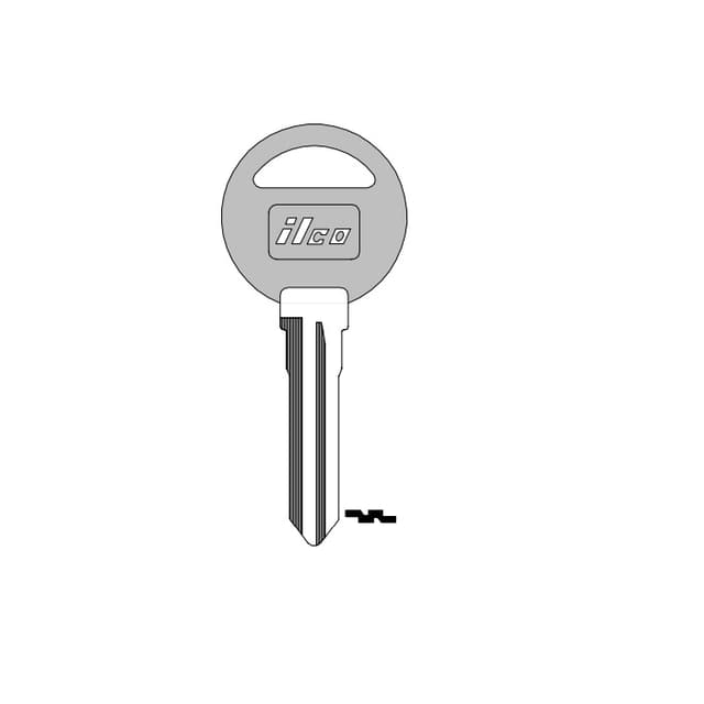 Plastic Head Key