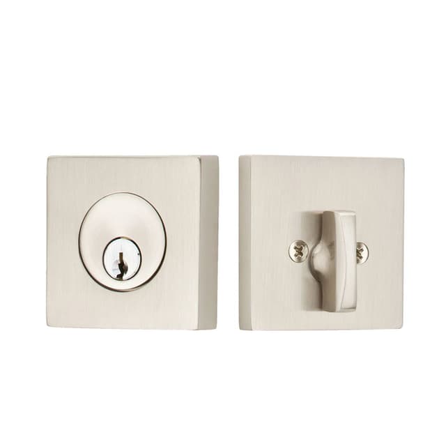 Single Cylinder Deadbolt