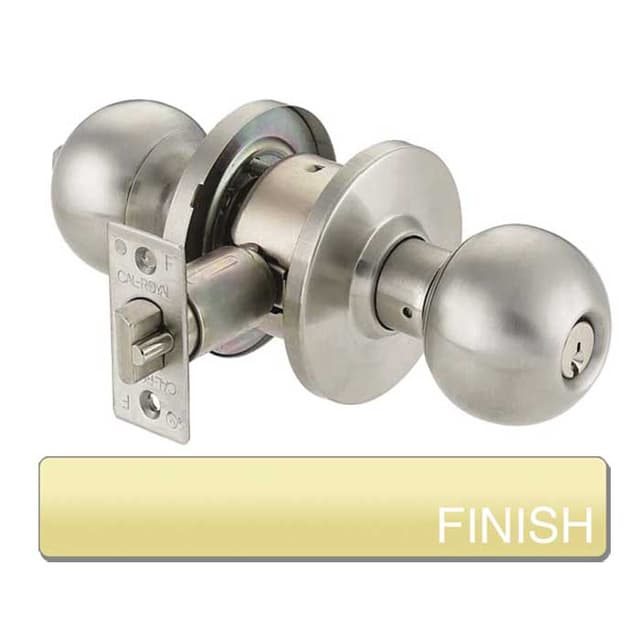Grade 2 Storeroom Knob Lockset