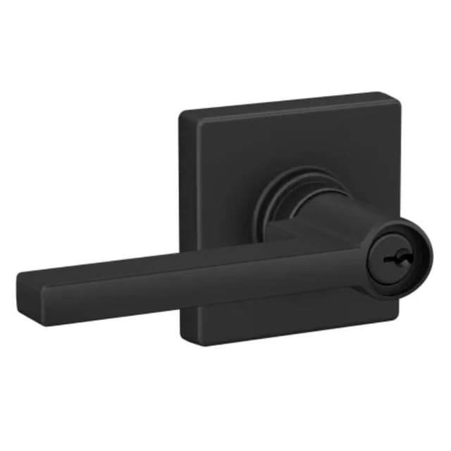 J54 Solstice Keyed Entry Lever Lock with Collins Trim