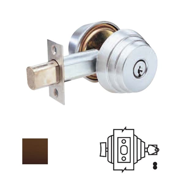 E Series Grade 2 Deadbolt
