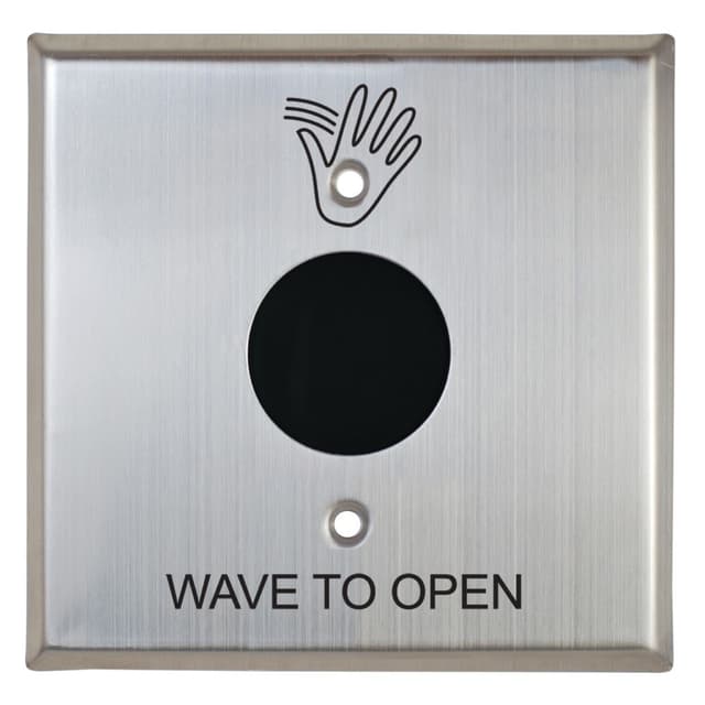 Hybrid Battery Powered Touchless Switch