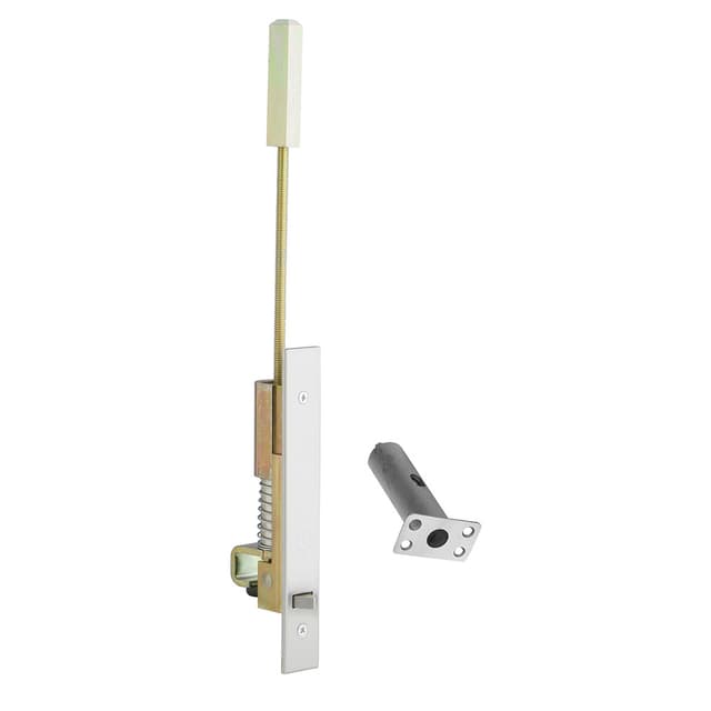 Top Bolt Automatic Flush Bolt with Auxiliary Fire Latch