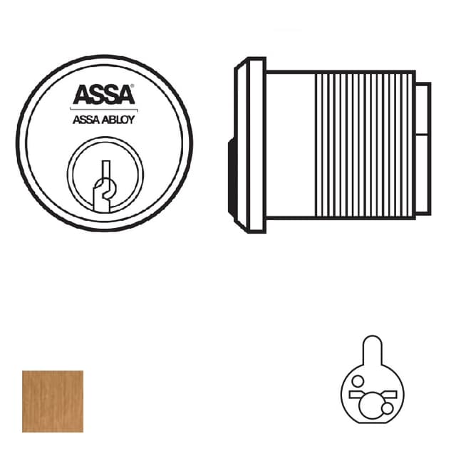 1 1/8 Mort Twinkeyway