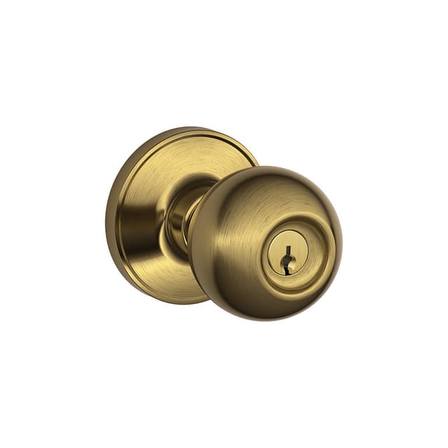 J54 Corona Keyed Entry Knob Lock