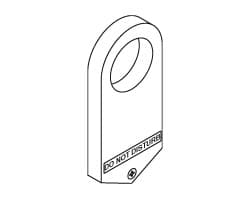 L Series Mortise Lock Occupancy Indicator